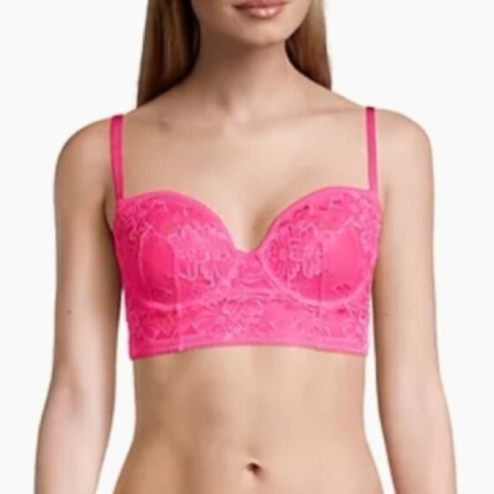 Free People Intimately Free Sorento Demi Longline Bra 32C